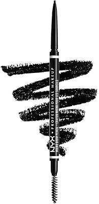 Crayon à sourcils micro pro, noir 08, de nyx professional makeup