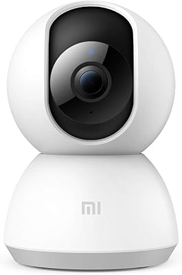 Caméra panoramique intelligente xiaomi 1080p led 360 degrés (50x50x100mm) 400g. Achetez malin avec Diaytar Sénégal, votre partenaire shopping 100% digital