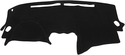 Housse de tableau de bord de voiture, nissan altima 2007-2012, housse de tableau