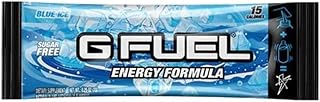 Gfuel energy formula bâton de poudre de glace bleue 7g