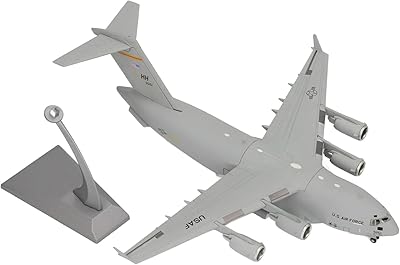 Modèle d'avion de chasse en alliage à l'échelle 1: 200, modèle moulé sous