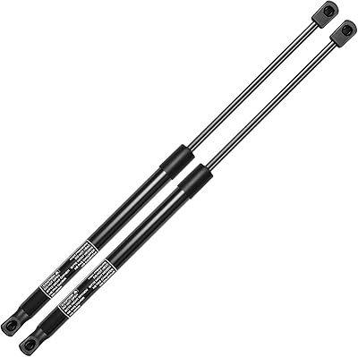 Support de levage de capot avant a-premium compatible avec toyota sequoia 2008-2017 tundra