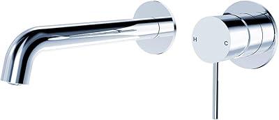 Robinet de baignoire tout en laiton zuki robinets de salle de bain muraux