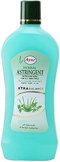 Astringent à base de plantes ayur aloe vera, 1000 ml