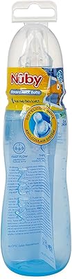 Biberon avec tétine en silicone anti-coliques pour nourrissons et enfants de nuby