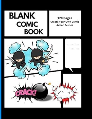 Bande dessinée vierge 120 pages : bande dessinée vierge 120 pages : créez