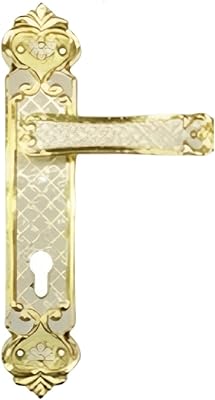Poignée de porte en bois abbasly pour portes d'entrée et intérieures modèle m08k0z