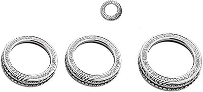 Accessoires de garniture intérieure de voiture, poignée de porte de climatisation en cristal strass, applicable à land rover range roverring aurora land rover range rover evoque 2014-2017, accessoires pour dames (argent). L'univers du discount accessible 24/7 sur Diaytar Sénégal