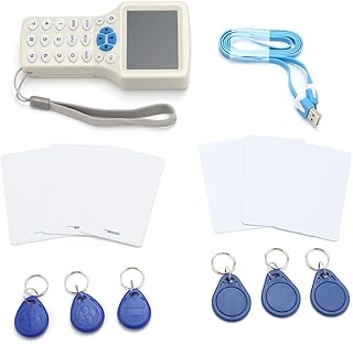 Copieur automatique de carte de détection de fréquence, copieur rfid pvc, pour cartes