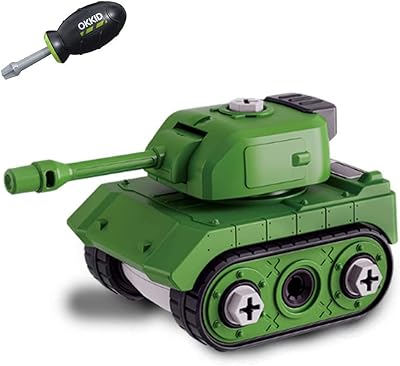 Jouet de réservoir pour garçons avec jeu de tournevis jouets stem pour 3
