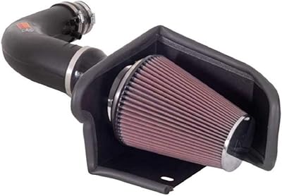 Kit d'admission d'air froid k&n : haute performance, garantie d'augmenter la puissance