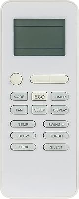 Télécommande de remplacement allimity myb-a2g pour climatiseur tcl