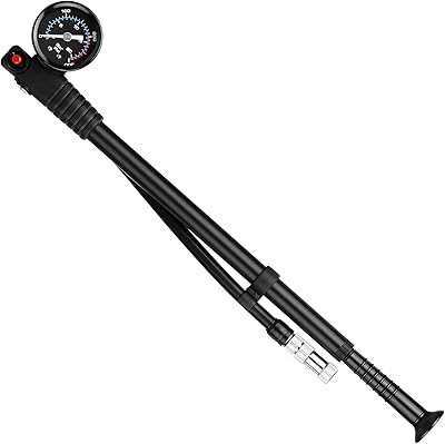 Pompe à choc haute pression 300 psi air presta schrader valve de vtt