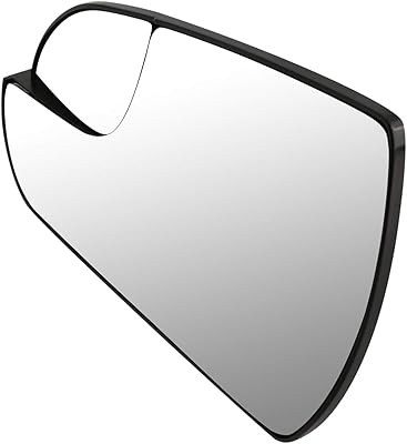 Dna motoring verre de rétroviseur latéral gauche design d'usine oem-mg-0019 87611f3060 avec convexe