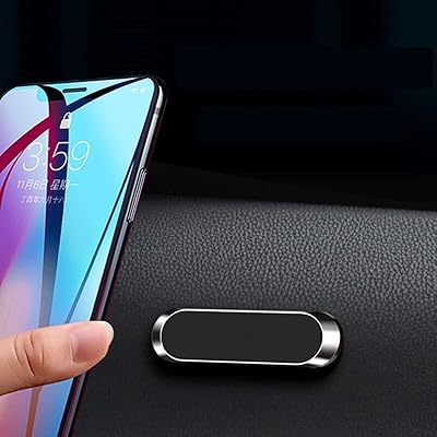 Support de téléphone magnétique pour voiture à l'ozone, support de téléphone portable universel