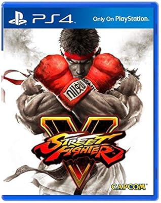 لعبة ستريت فايتر في - بلاي ستيشن 4