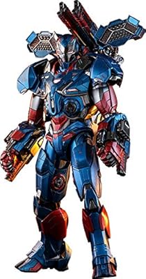 Hot toys - figurine iron patriot à l'échelle 1:6 - avengers : endgame, multicolore – Photo produit Dakar Sénégal – Livraison rapide Hot toys - figurine iron patriot à l'échelle 1:6 - avengers : endgame, multicolore. Des économies garanties sur chaque commande avec Diaytar