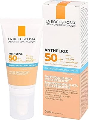 La roche-posay anthelios crème teintée ultra protection 50+ sl0264, 50 ml, blanc