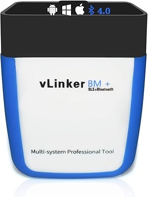 V-gate vlinker bluetooth bm + obd 2 scanner pour bmw/mini bmercode, lecteur de code de voiture pour ios, android et windows. Révolutionnez votre façon d'acheter avec Diaytar