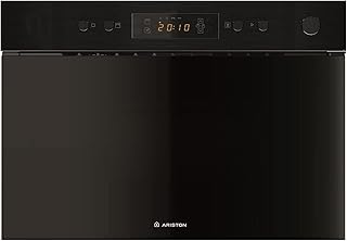 Four à micro-ondes encastrable ariston 22 litres avec gril lcd, réchauffage et grillage