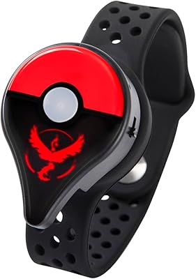 Bracelet bluetooth compatible avec pokemon go plus - rechargeable, manuel / automatique 2
