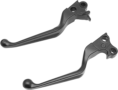 Levier de frein m noir mat pour harley davidson sportster 883 1200 softail