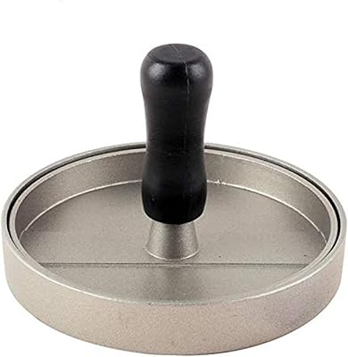 Un ensemble de grils ronds en alliage d'aluminium de 11 cm pour grill
