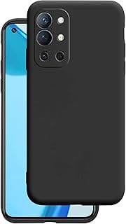Coque mazz oneplus 9r, coque arrière en tpu souple antichoc en silicone anti-empreintes