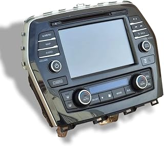 Écran d'affichage lecteur cd radio de navigation nissan maxima 2016-2017 avec caméra (utilisé)