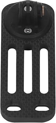 Support d'ordinateur de vélo en fibre de carbone 3k, extension de vélo avant