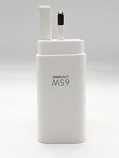 Oppo super adaptateur 65 watts blanc