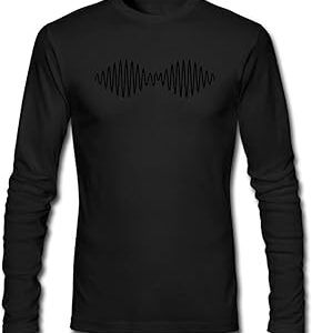 Arctic monkeys am album diy t-shirt en coton décontracté à manches longues pour hommes. Diaytar Sénégal : Innovation digitale et prix attractifs