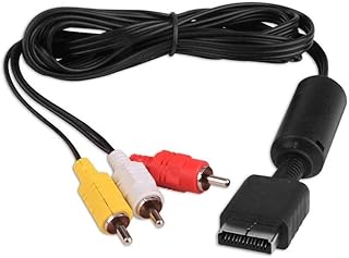 Câble a-v rca soldottm 6 pieds 6z compatible avec sony playstation 3 2