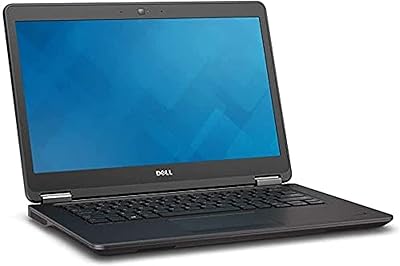 Ordinateur portable professionnel dell latitude 7250 avec processeur intel core i5-5300u 8 go