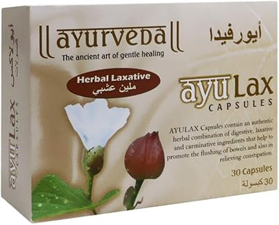 Gélules ayurvédiques eulax 30