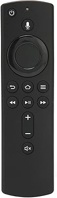 Télécommande tv l5b83h avec contrôle d'alimentation et de volume télécommande vocale de remplacement
