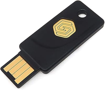 Clé de sécurité gotrust edm usb certifiée fido2 pour le niveau