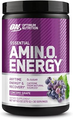 Amino energy d'optimum nutrition, 30 portions en 6/cs, 1034329, 270 g,,. Le e-commerce qui respecte votre pouvoir d'achat : Diaytar