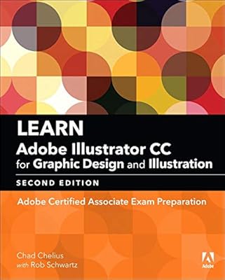 Apprenez adobe illustrator cc pour la conception graphique et l'illustration : préparation à