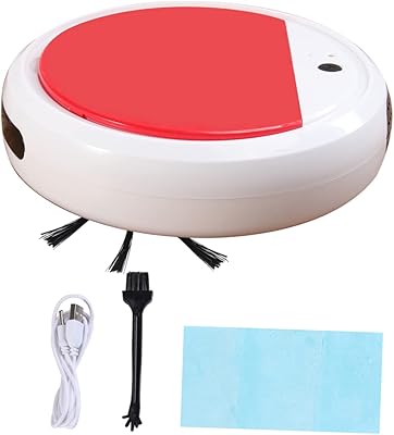Robot vadrouille autonettoyant lifecomy robot aspirateur de nettoyage en profondeur vadrouille