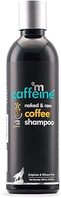 Shampoing mcaffeine naked & raw coffee noir, 30113521, 250,0 grammes, 250,0 millilitres, 1