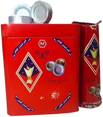 Charbon d'encens de hollande 60 pièces - charbon du golfe - 33 mm