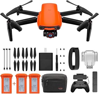 Drone pliable léger autel nano plus avec vidéo hdr 4k/30fps, photo 50mp, capteur