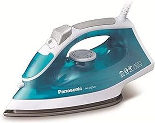 Fer à vapeur panasonic ni-m250t avec revêtement en titane - 1550 watts, blanc