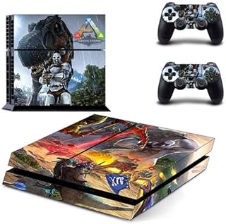 Compae - autocollant de peau game ark survival evolved ps4s androids playstations 4