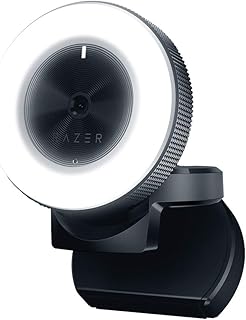 Razer keyo - caméra de diffusion en continu à lumière annulaire - lumière