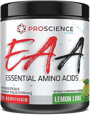 Acides aminés essentiels pro science nutra - 30 portions (citron vert)