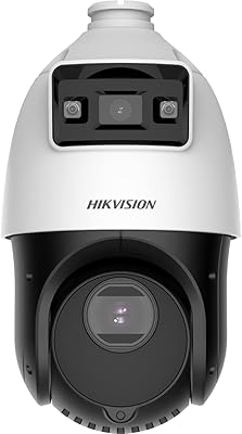 Ds-2se4c425mwg-e 14f0, tandemvu 4 pouces 4mp 25x couleur réseau speed ​​​​dome ir
