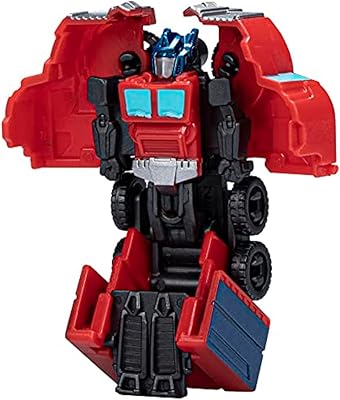 Figurine transformers earth spark optimus prime, 2,5 pouces, jouets robots pour enfants