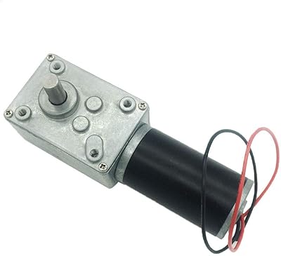 Moteur à engrenage vis sans fin bringsmart 12 v 160 tr min